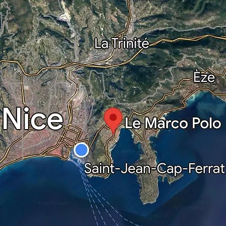 Cosy A Sur 아파트 빌프랑슈쉬르메르